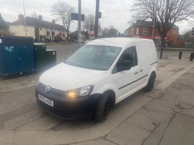 2013 Volkswagen Caddy 1.6 TDI 75PS Startline Van