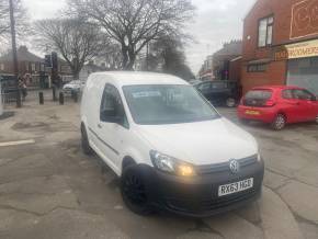 VOLKSWAGEN CADDY 2013 (63) at All Right Autos Hull