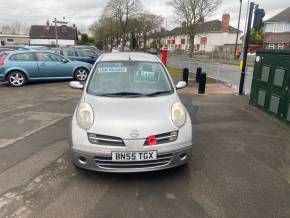 NISSAN MICRA 2006 (55) at All Right Autos Hull