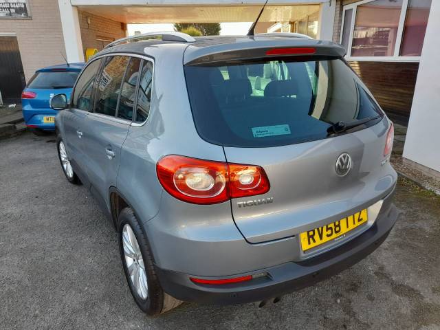 2008 Volkswagen Tiguan 2.0 TDi SE 5dr Auto