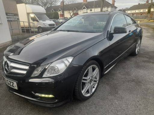 2013 Mercedes-Benz E Class 2.1 E250 CDI BlueEFFICIENCY Sport 2dr Tip Auto